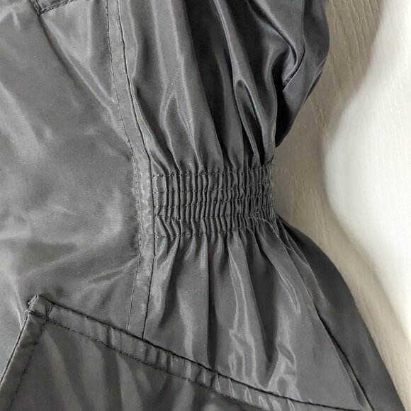 Steve Madden Girl's Winter Coat Size M ( 10-12 ) Black - Picture 4 of 13